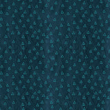 Fox Grove Collection-Peaks-100% Cotton-Blue