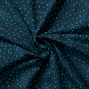 Fox Grove Collection-Peaks-100% Cotton-Blue