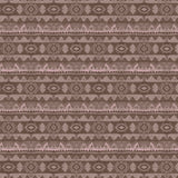 Fox Grove Collection-Tribal Stripe-100% Cotton-Brown