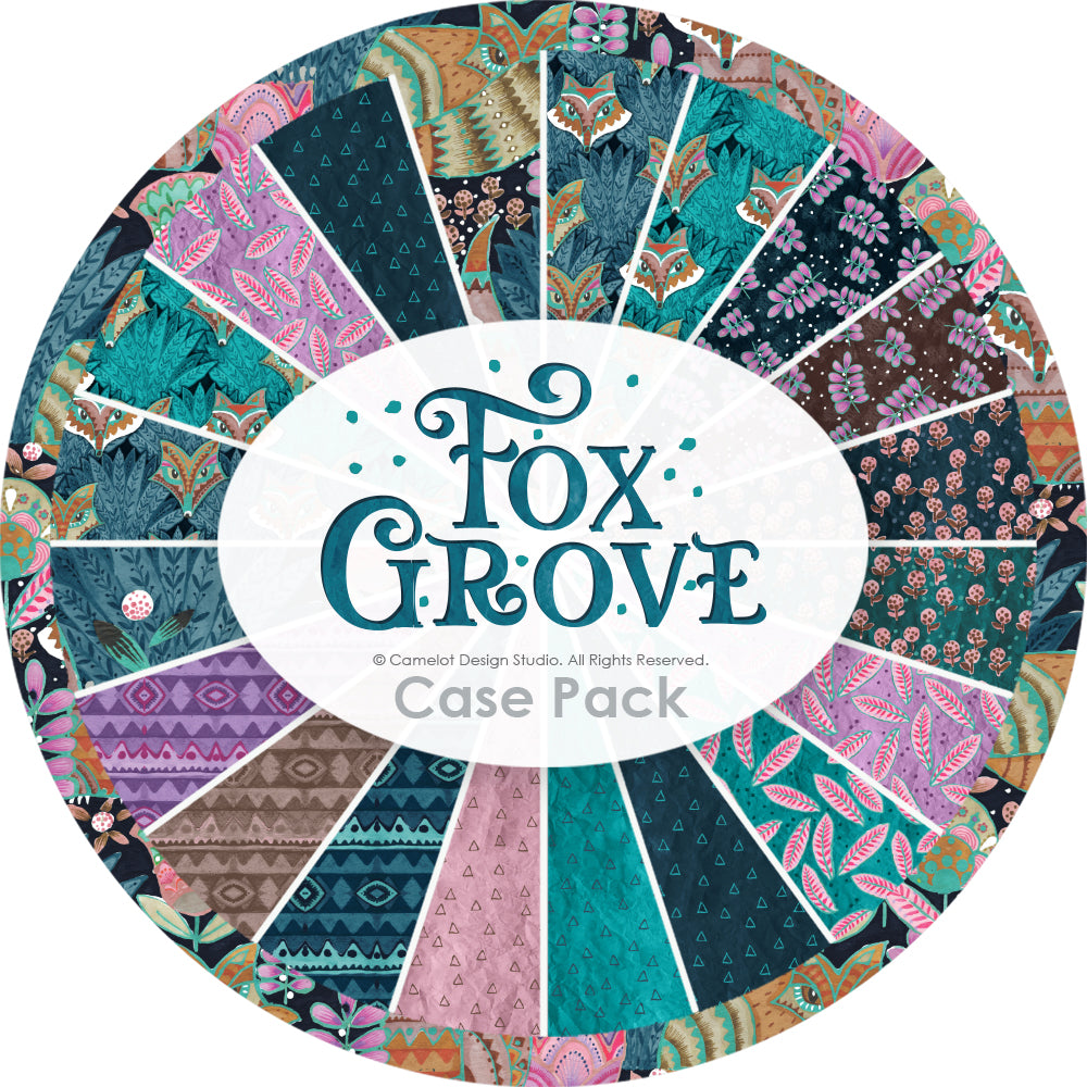 Fox Grove Collection Super Stack Case Pack (225 Yards)-100% Cotton-Multi