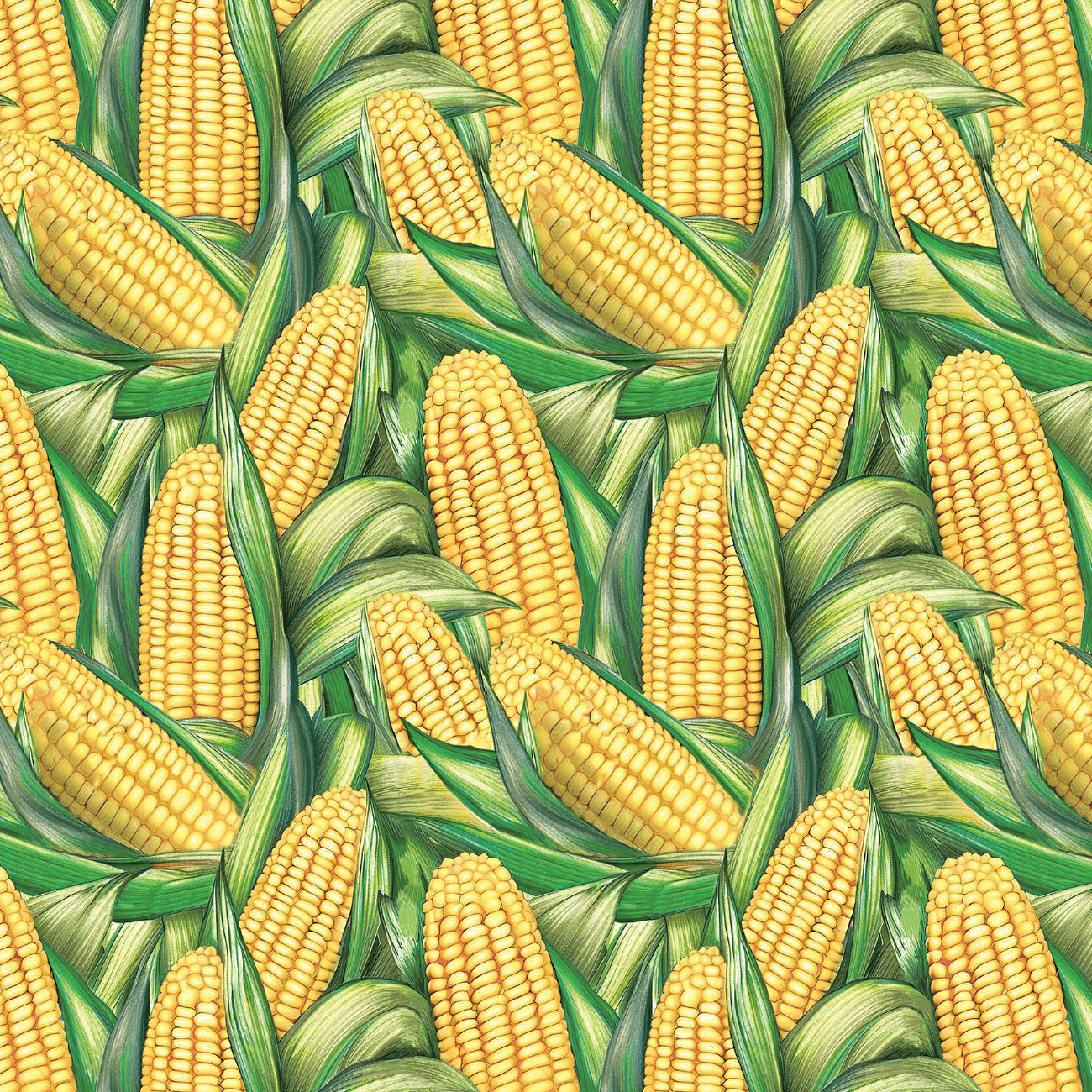 Marigold Homestead Collection-Corn Maze-100% Cotton-Multi