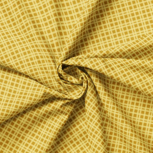 Marigold Homestead Collection-Farmer's Plaid-100% Cotton-Yellow