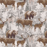 Fleece and Flannel 2024 Catalog-Majestic Beasts-Soft Brown-Fleece-21230802A-02