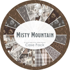 Misty Mountain Collection Super Stack Case Pack (195 Yards)-100% Cotton-Multi