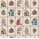 Cottagecore Collection-Cottage Lane-100% Cotton-Cream-21230901-01