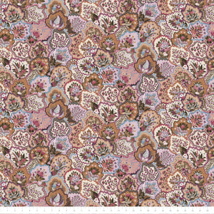 Cottagecore Collection-Flowery-100% Coton-Crème-21230902-01