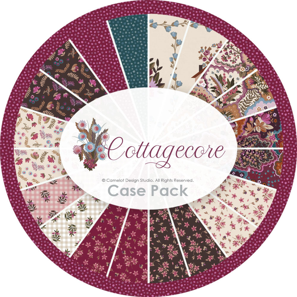 Cottagecore Collection Super Stack Case Pack (180 Yards)-100% Cotton-Multi-21230906SSCASE