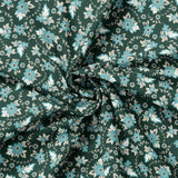 Winter Paisley Collection-Paisley Blooms-100% Cotton-Green-21231004-02