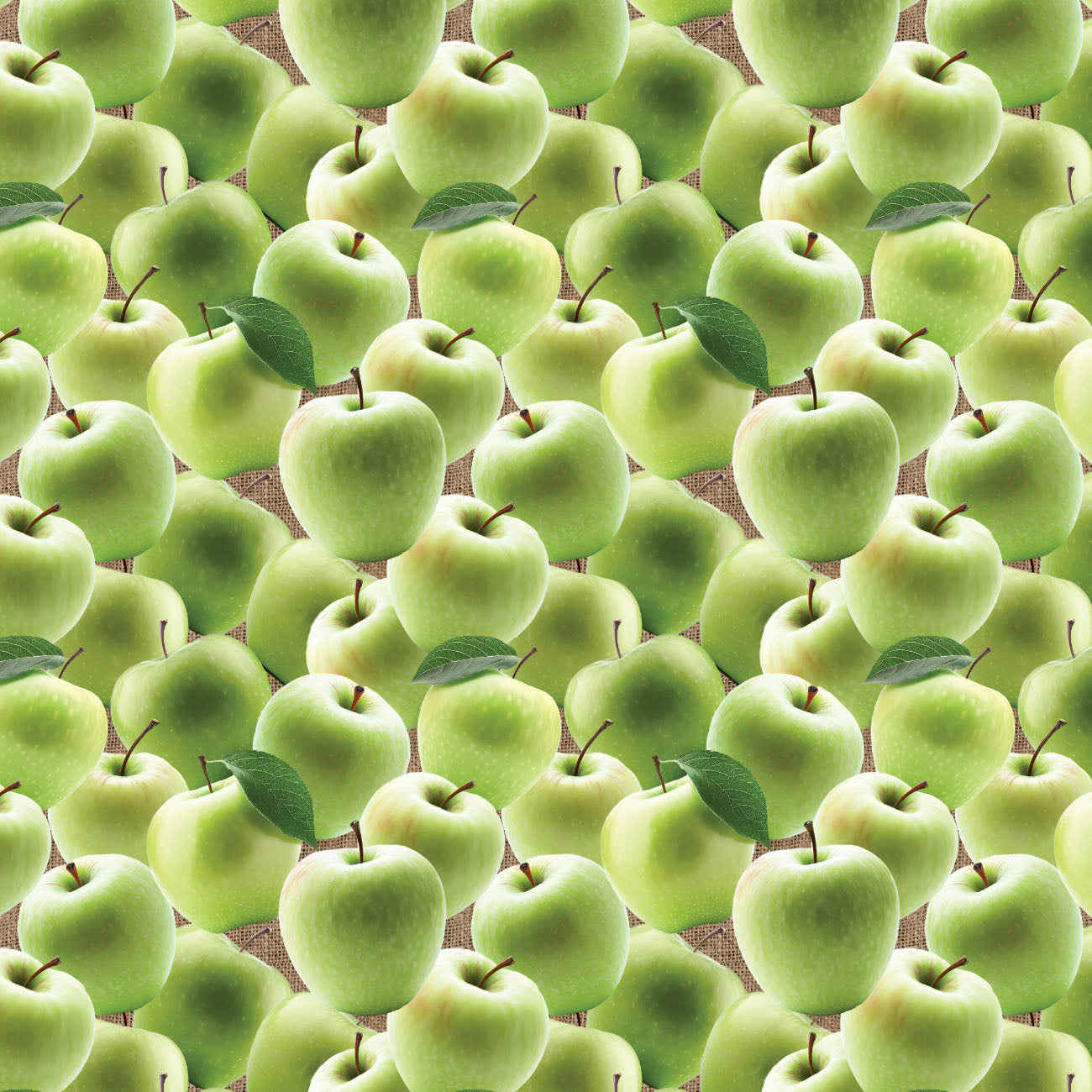 Apple Orchard Collection-Granny Smith-100% Cotton-Green-21231103-01