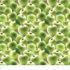 Apple Orchard Collection-Granny Smith-100% Cotton-Green-21231103-01