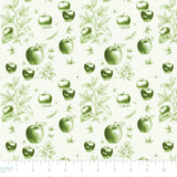 Apple Orchard Collection-Orchard-100% Cotton-Green-21231106-01
