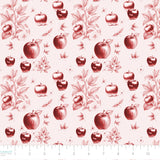 Apple Orchard Collection-Orchard-100% Cotton-Red-21231106-02