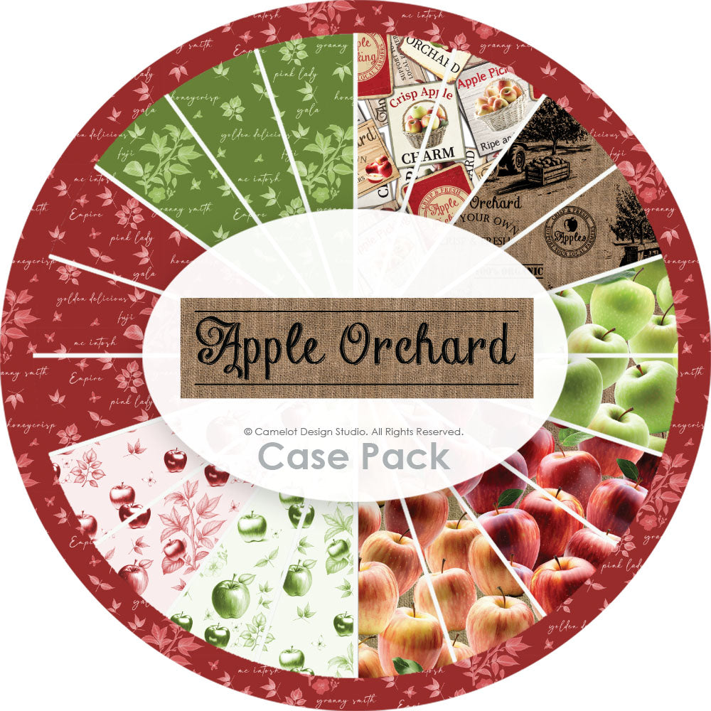 Apple Orchard Collection Case Pack (90 Yards)-100% Cotton-Multi-21231107CASE