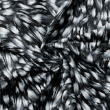 Strokes of the Wild Collection-Feathers-Grey-100% Cotton 21231201-03