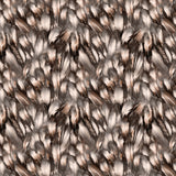 Eagle's Nest Collection-Feathers-Quilting Cotton- Dark Taupe -21231201-04