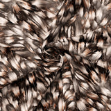 Eagle's Nest Collection-Feathers-Quilting Cotton- Dark Taupe -21231201-04