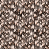 Eagle's Nest Collection-Feathers-Quilting Cotton- Dark Taupe -21231201-04