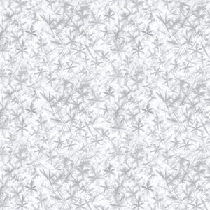 Strokes of the Wild Collection-Frost-White-100% Cotton 21231202-01