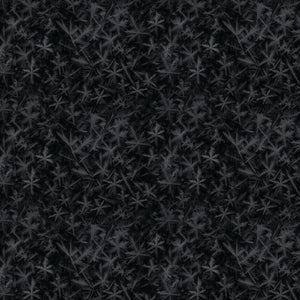 Strokes of the Wild Collection-Frost-Black-100% Cotton 21231202-02