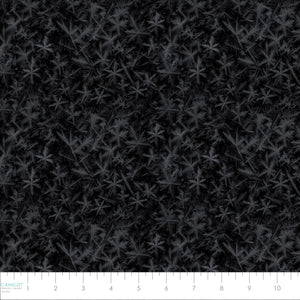 Strokes of the Wild Collection-Frost-Black-100% Cotton 21231202-02