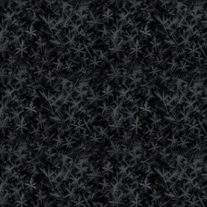 Strokes of the Wild Collection-Frost-Black-100% Cotton 21231202-02