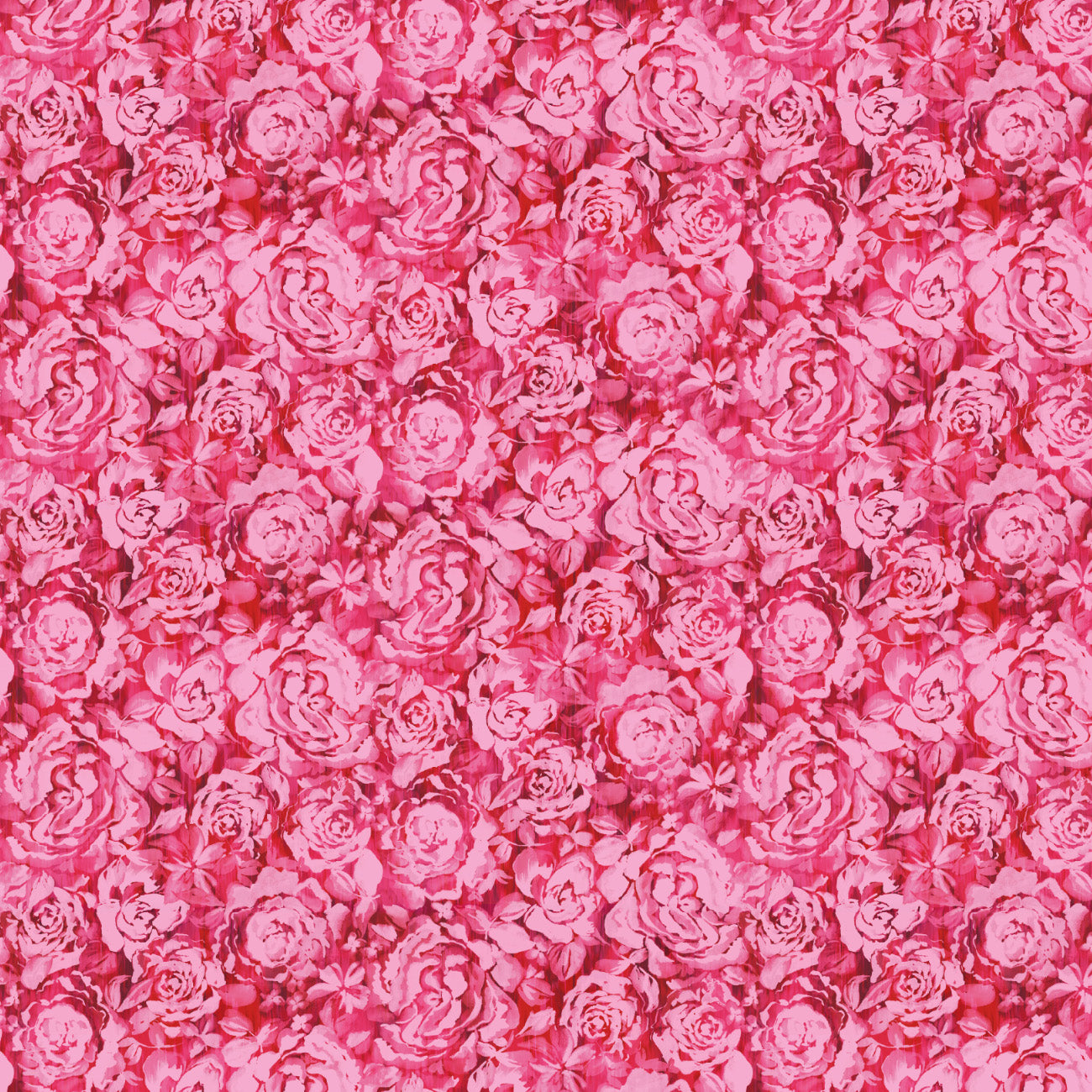 Daphne Collection-Textured Roses-Pink-100% Cotton 21231303-01