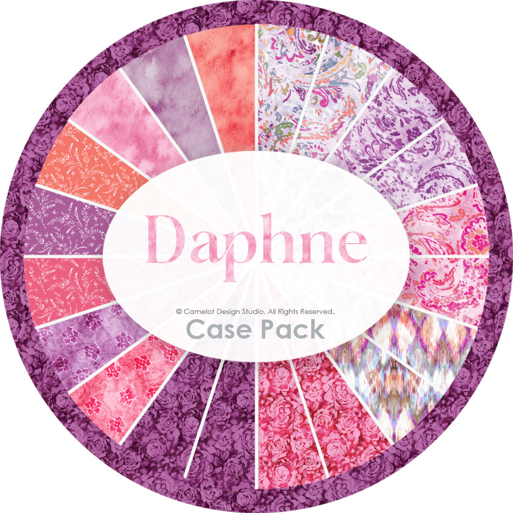 Collection Daphné Caisse (160 Verges)-Multi-100% Cotton-21231306CASE