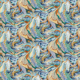 Rhapsody Collection-Spirit of the Plains-Multi-100% Cotton 21240101-01