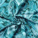 Rhapsody Collection-Spirit of the Plains-Blue-100% Cotton 21240101-02
