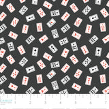 Abracadabra Collection-Card Trick-Black-100% Cotton-21240202-02