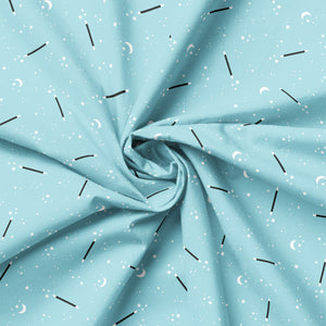 Abracadabra Collection-Magic Wand-Light Blue-100% Cotton-21240203-01