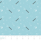 Abracadabra Collection-Magic Wand-Light Blue-100% Cotton-21240203-01