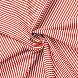 Abracadabra Collection-Circus Tent Stripe-Orange-100% Cotton-21240204-01