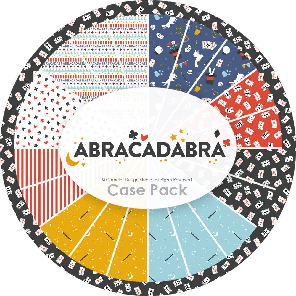 Abracadabra Collection Case Pack (80 Yards)-Multi-100% Cotton-21240206CASE