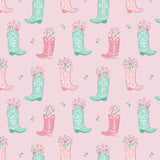 Fleece and Flannel 2025 Catalog-Boots in Bloom-Pink-Cotton Flannel-21240302B-03