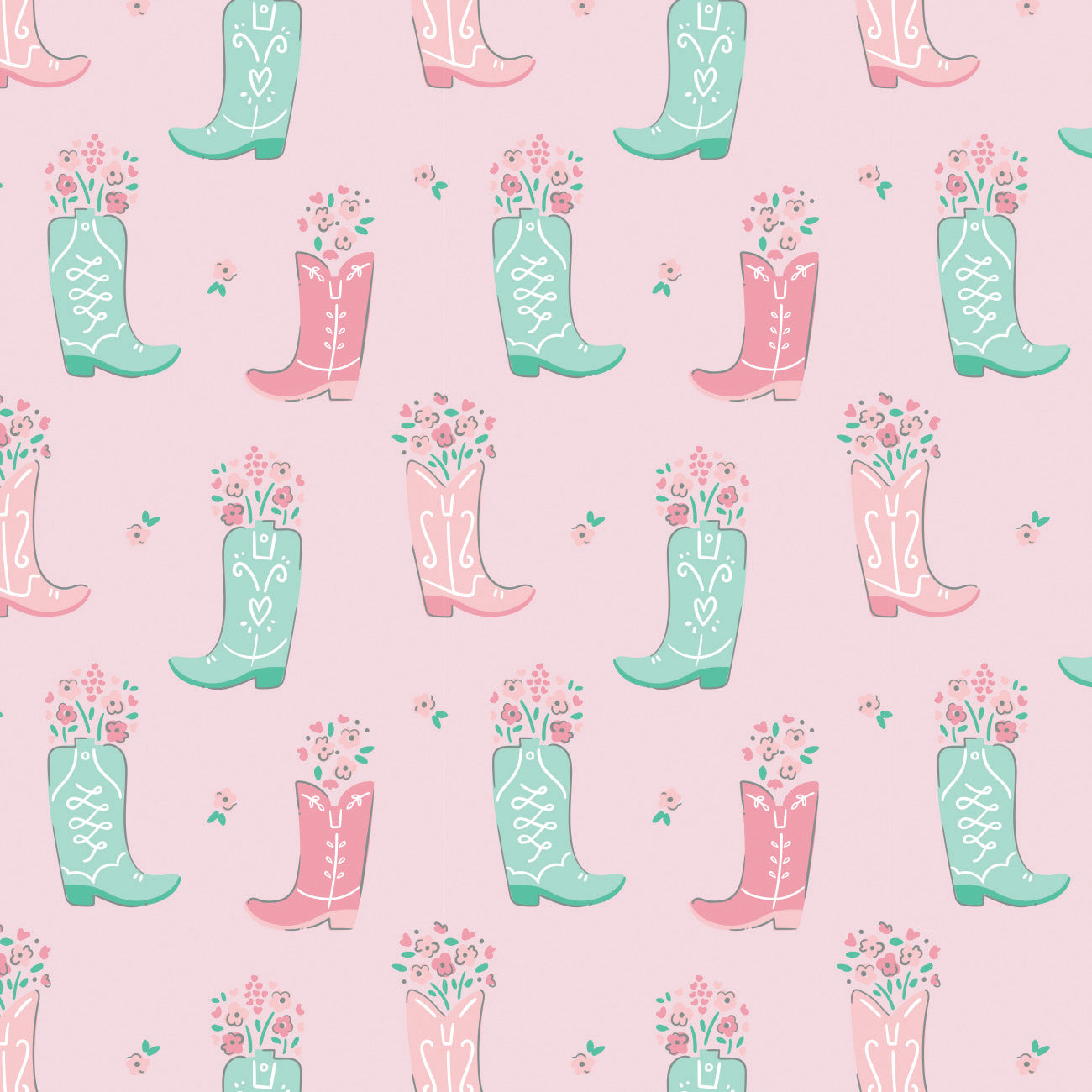 Fleece and Flannel 2025 Catalog-Boots in Bloom-Pink-Cotton Flannel-21240302B-03
