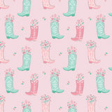 Fleece and Flannel 2025 Catalog-Boots in Bloom-Pink-Cotton Flannel-21240302B-03