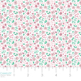 Rodeo Rose Collection-Field of Flowers-White-100% Cotton-21240303-01