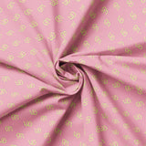 Rodeo Rose Collection-Lucky Horseshoes-Pink-100% Cotton-21240304-03