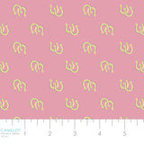 Rodeo Rose Collection-Lucky Horseshoes-Pink-100% Cotton-21240304-03