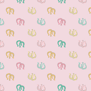 Fleece and Flannel 2025 Catalog-Lucky Horseshoes-Multi-Cotton Flannel-21240304B-04