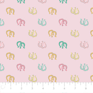Fleece and Flannel 2025 Catalog-Lucky Horseshoes-Multi-Cotton Flannel-21240304B-04