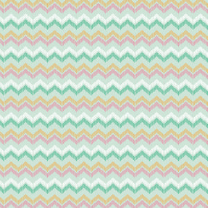 Rodeo Rose Collection-Chevron Chic-Light Aqua-100% Cotton-21240307-02