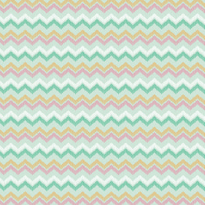 Rodeo Rose Collection-Chevron Chic-Light Aqua-100% Cotton-21240307-02