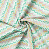 Rodeo Rose Collection-Chevron Chic-Light Aqua-100% Cotton-21240307-02