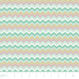 Rodeo Rose Collection-Chevron Chic-Light Aqua-100% Cotton-21240307-02