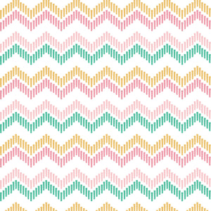 Fleece and Flannel 2025 Catalog-Chevron Chic-White-Cotton Flannel-21240307B-01