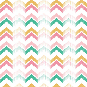 Fleece and Flannel 2025 Catalog-Chevron Chic-White-Cotton Flannel-21240307B-01