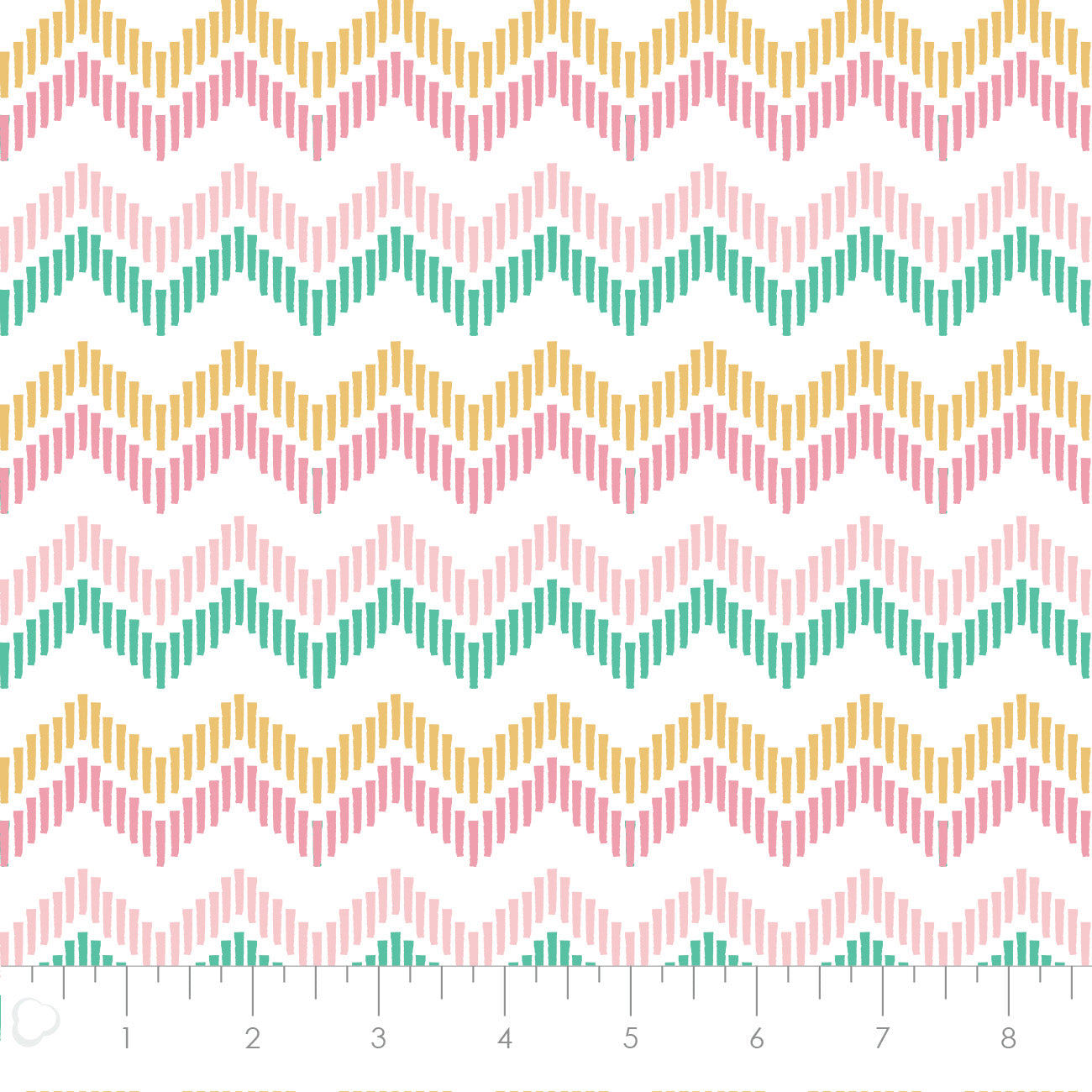 Fleece and Flannel 2025 Catalog-Chevron Chic-White-Cotton Flannel-21240307B-01