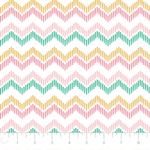 Fleece and Flannel 2025 Catalog-Chevron Chic-White-Cotton Flannel-21240307B-01